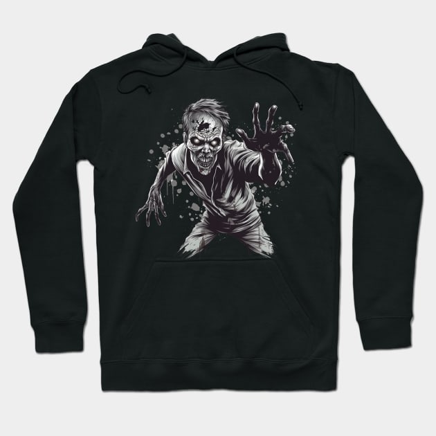 Halloween For Men Hoodie by ShopBuzz